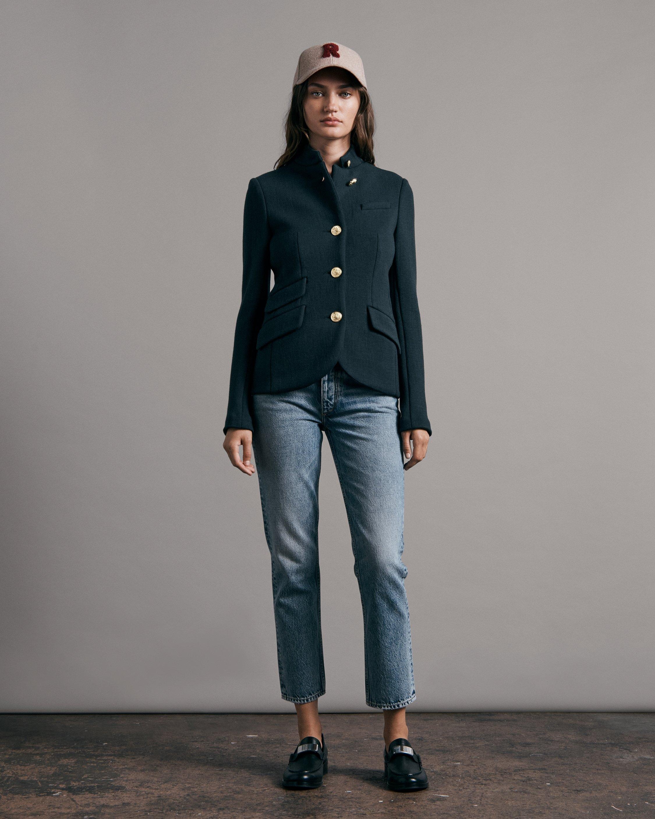 Slade Cotton Blazer
Slim Fit Blazer - 3