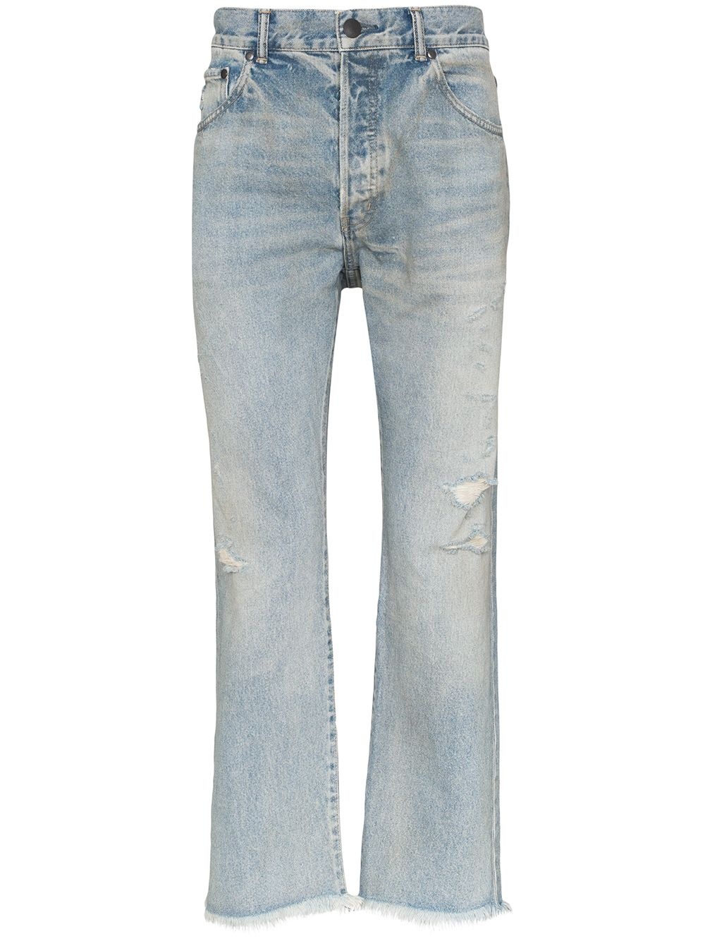 The Kane 2 distressed jeans - 1