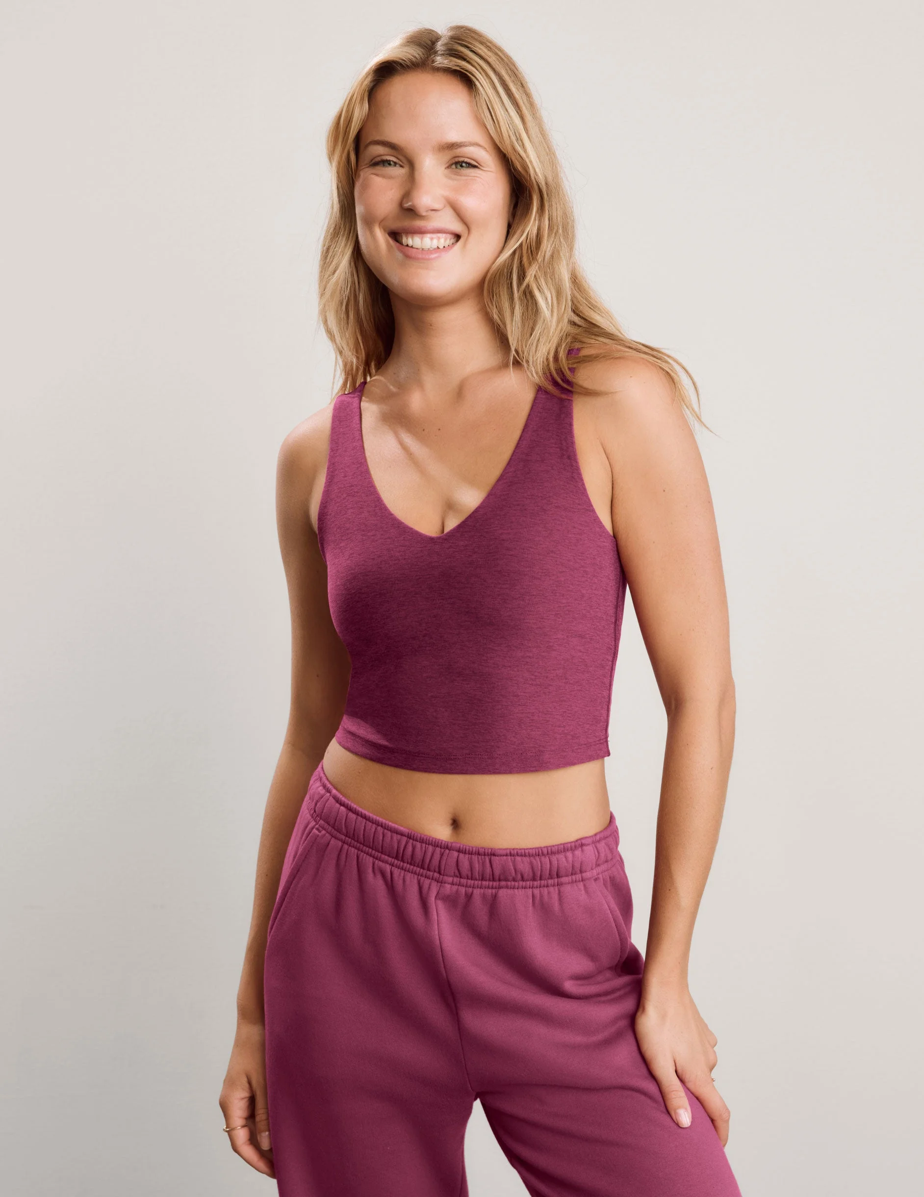 Spacedye™ Good Day Cropped Tank - 1