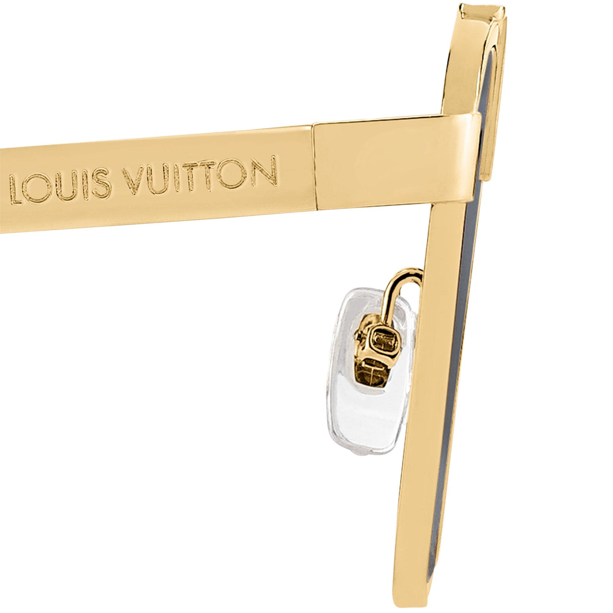 1.1 Evidence Metal Square Sunglasses - 3