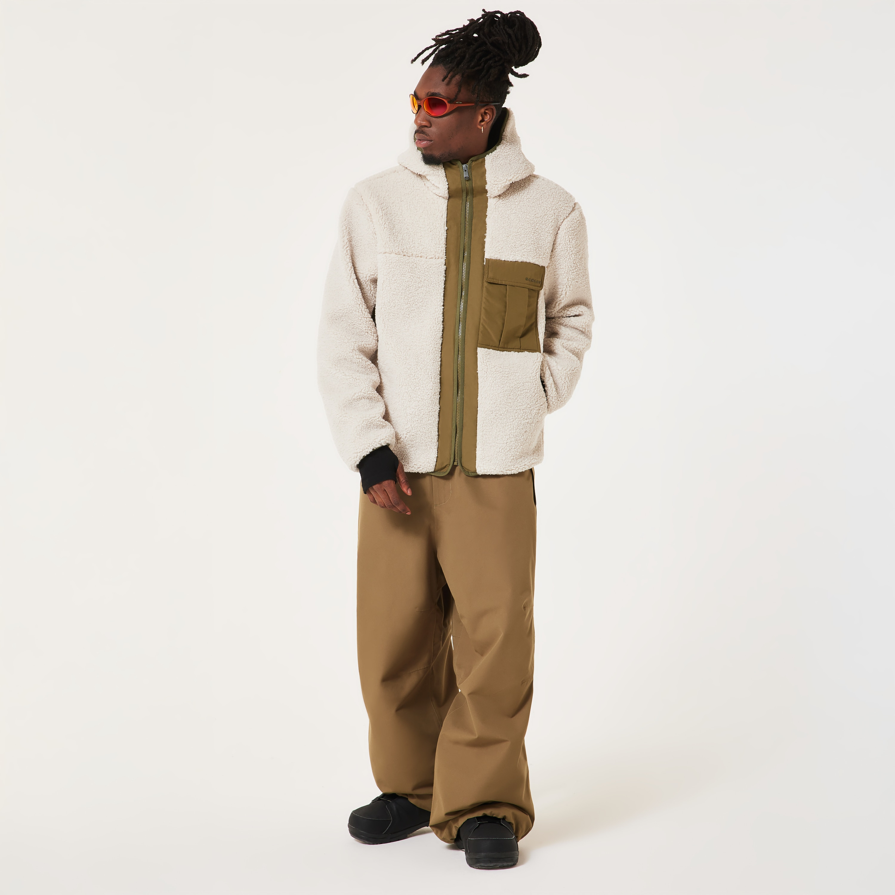 Snowdrift Full Zip Sherpa - 5