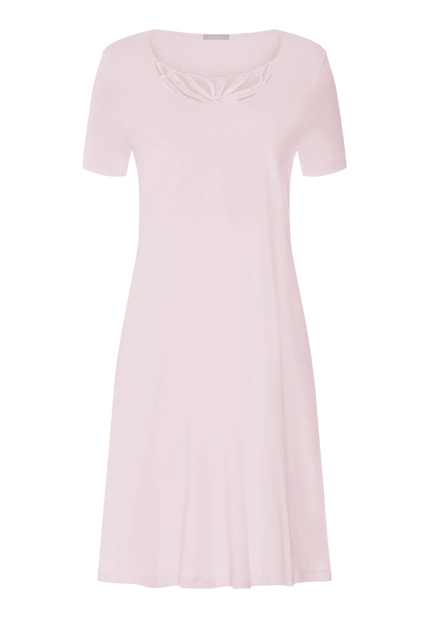 Rosaria Embroidered Cotton Nightgown - 1