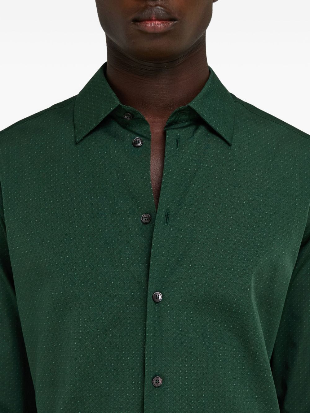 micro-patterned shirt - 5