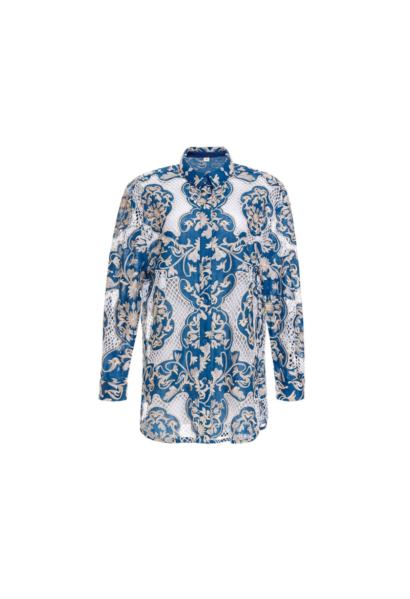 Cecilia Ribbons Blouse 1