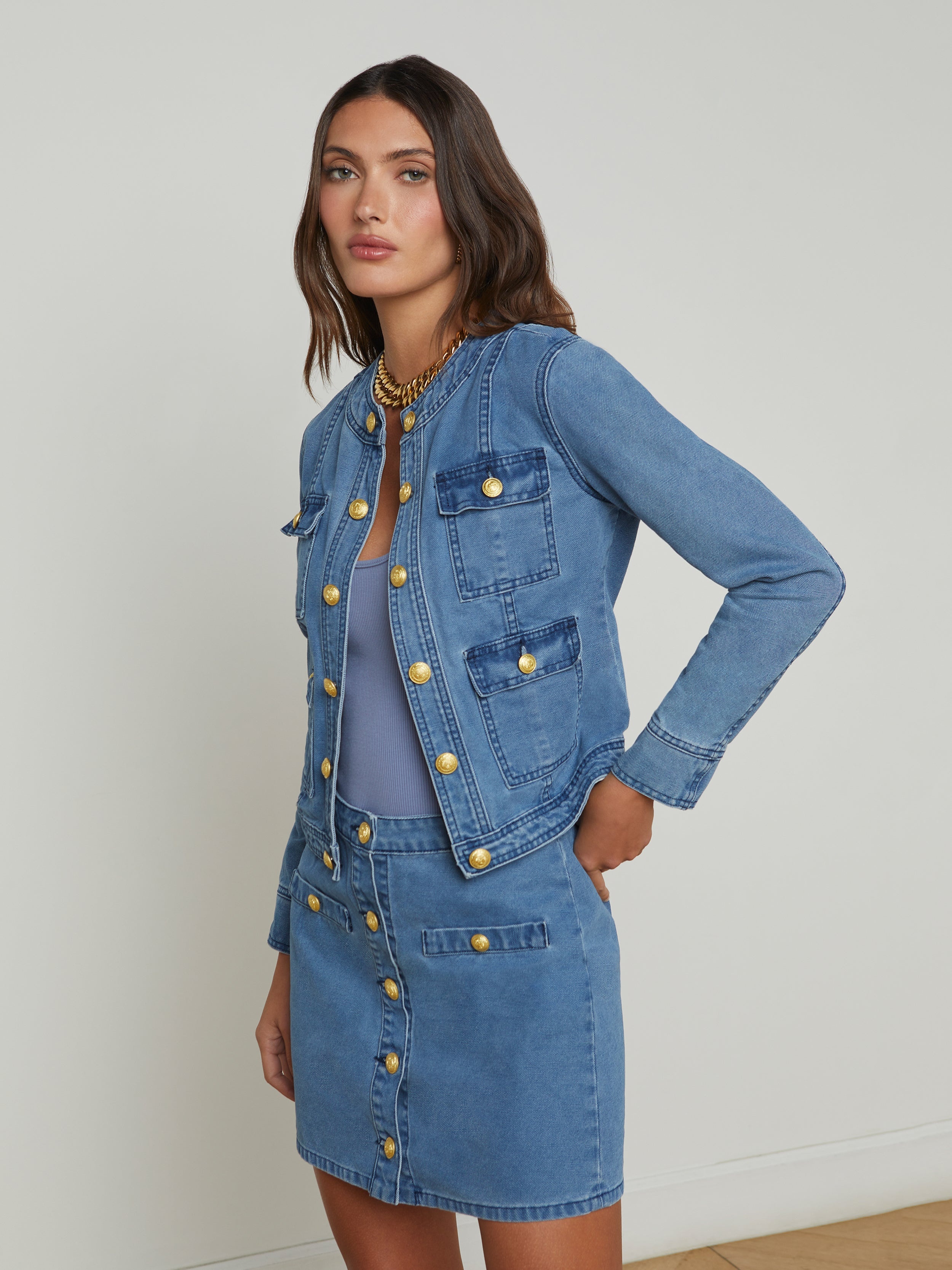 Yari Denim Jacket - 3