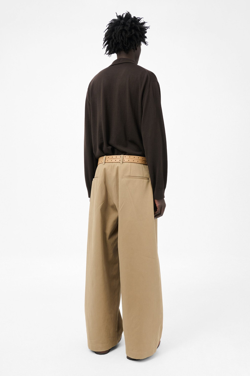 Bridge Chino Slow Khaki Macuable Cotton 6