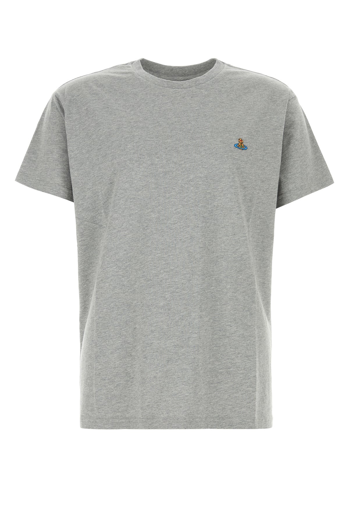 Dark grey cotton t-shirt - 1
