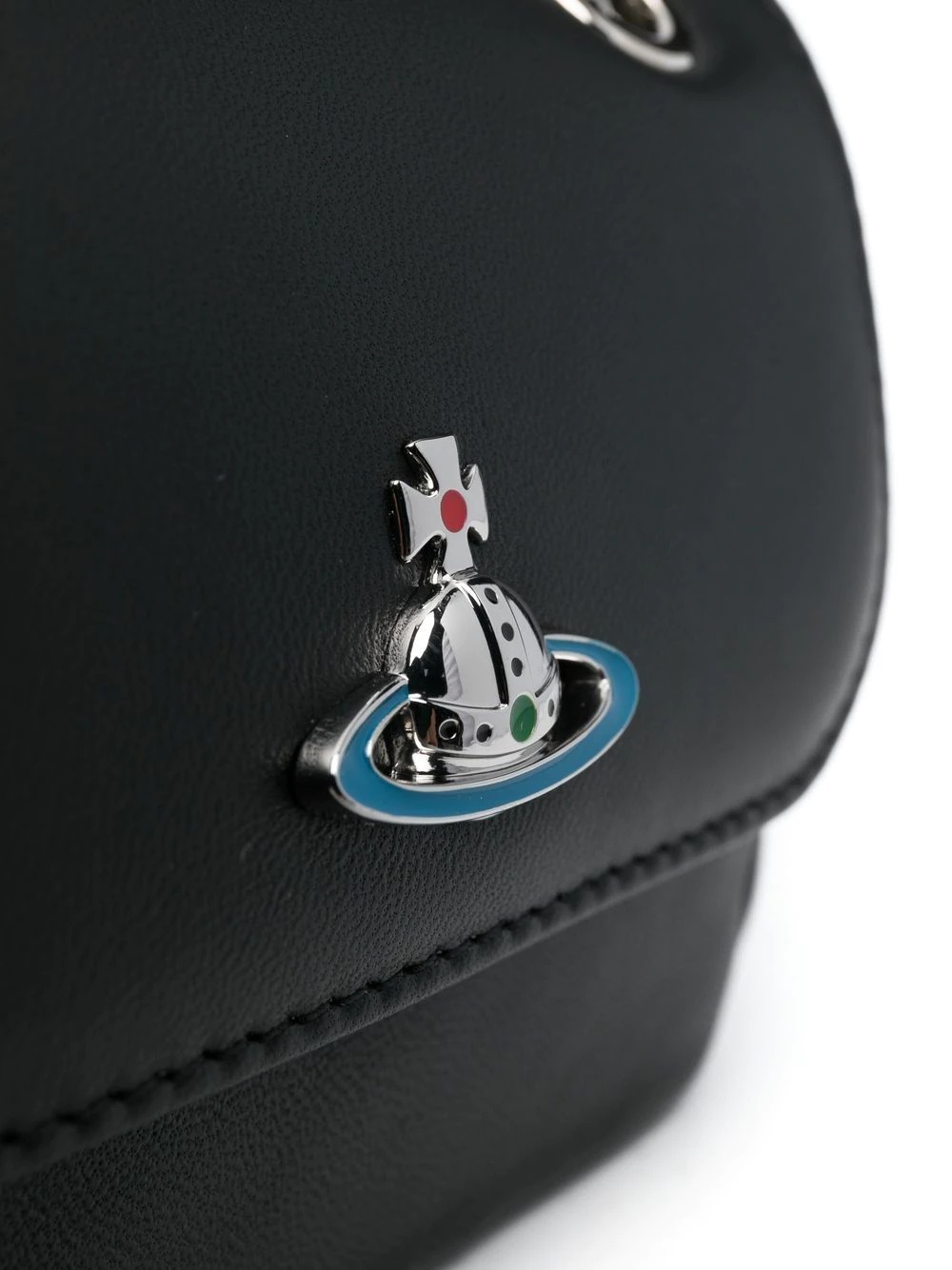 logo shoulder bag - 4
