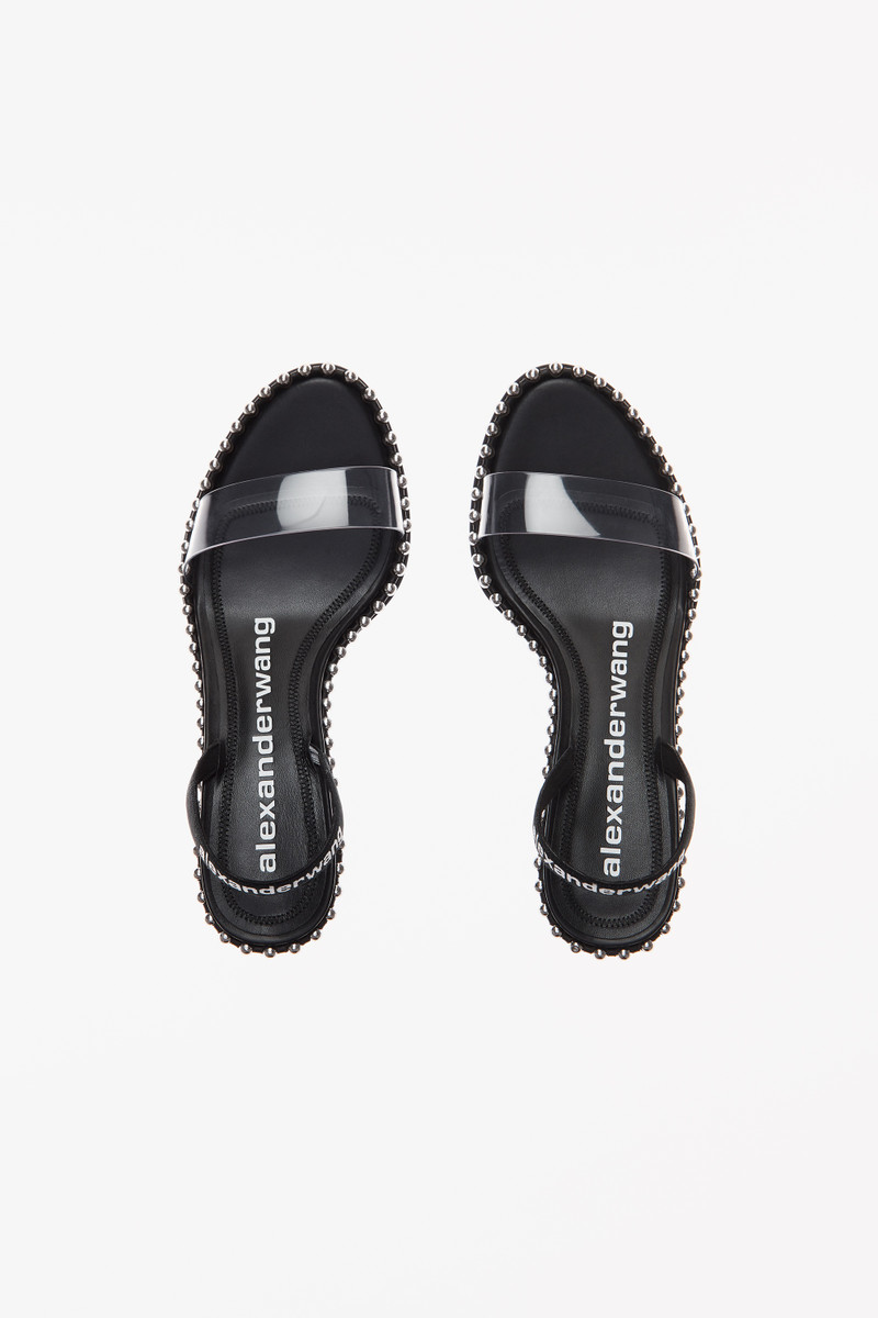 NOVA LOW SANDALS IN PVC 5