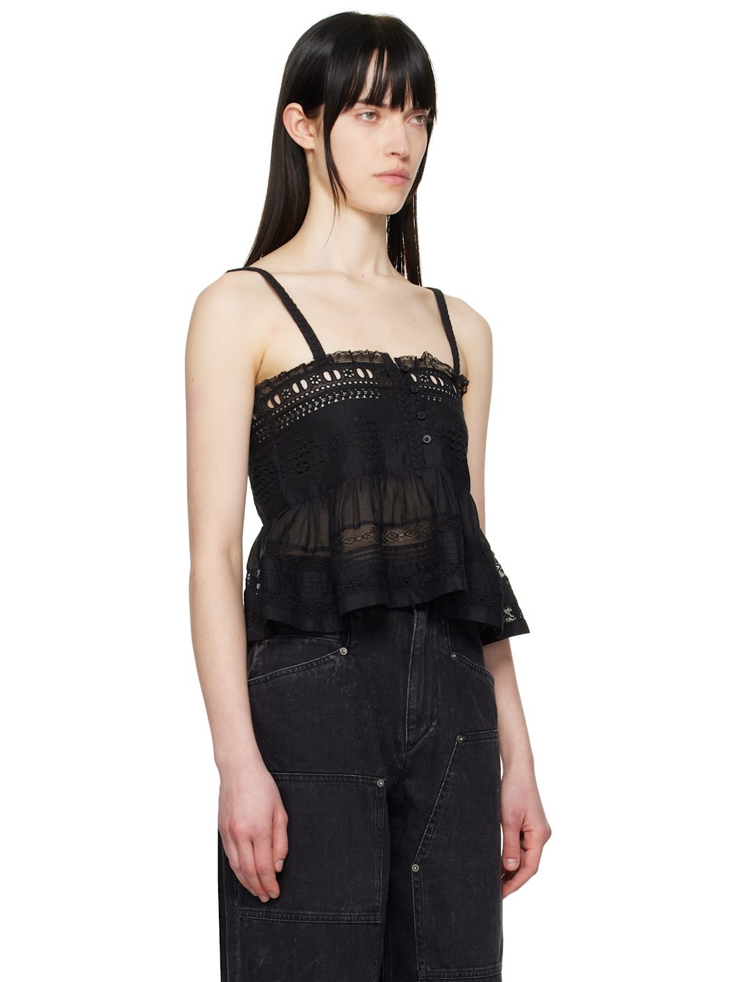 Black Denys Tank Top - 2