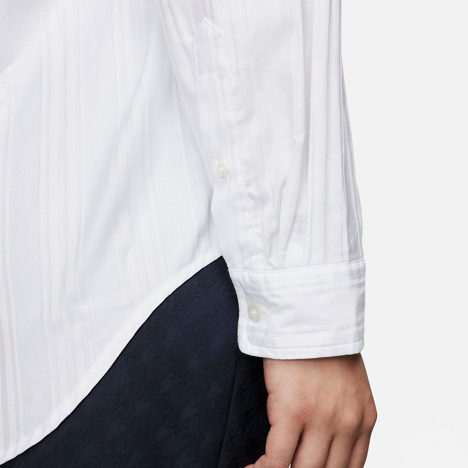 Nike x Martine Rose Dress Shirt 'White' DV0848-100 - 4