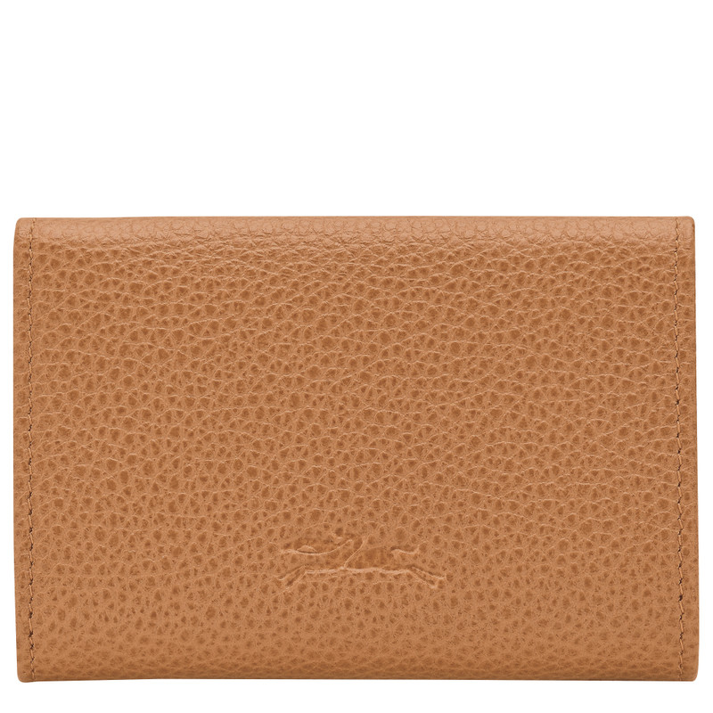 Longchamp Le Foulonné Compact wallet outlook