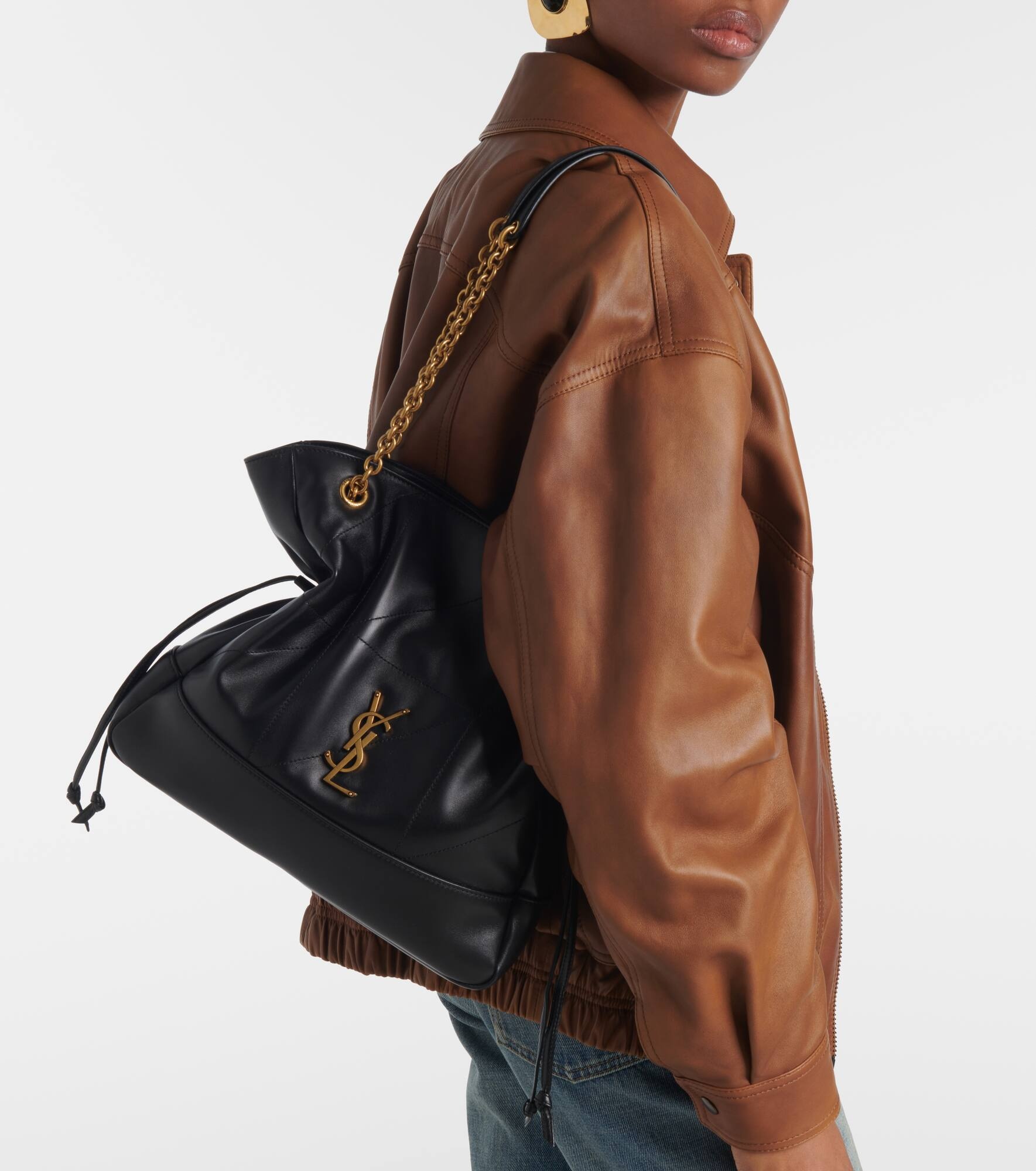 Jamie 4.3 Medium leather shoulder bag - 2