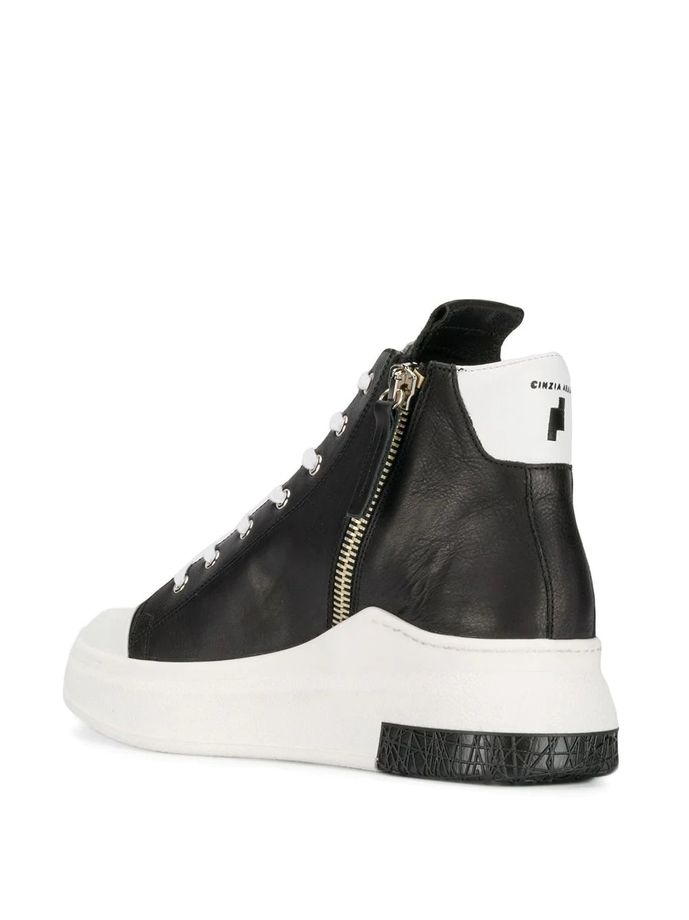 hi-top sneakers - 3