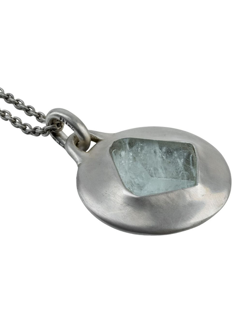 Parts of Four Morphed Disk necklace outlook