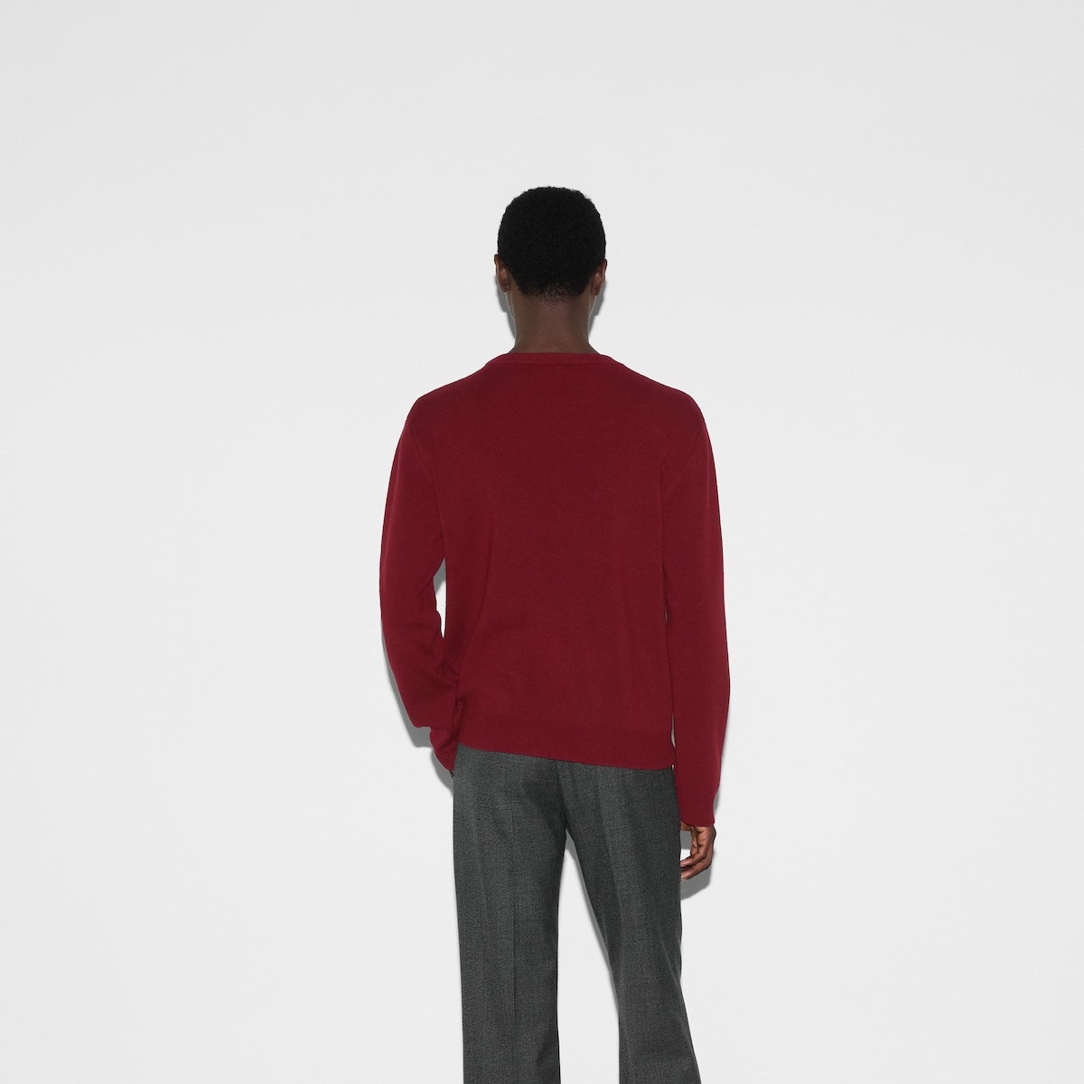 Wool cashmere sweater - 4