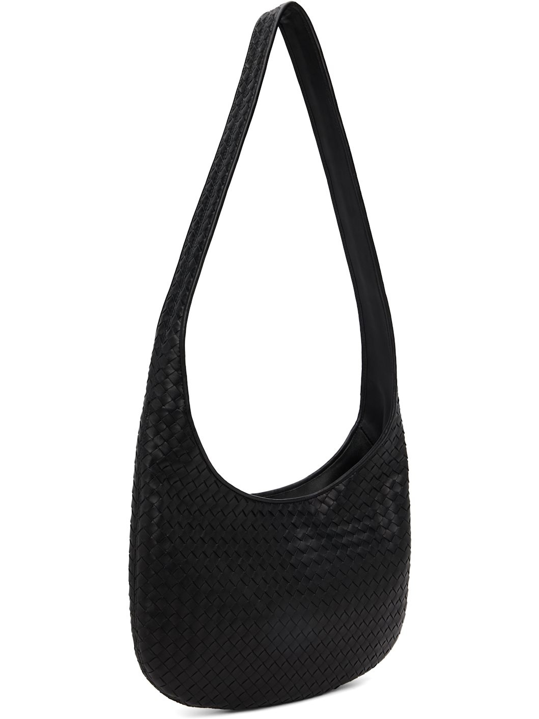 Black Veneto Bag - 3