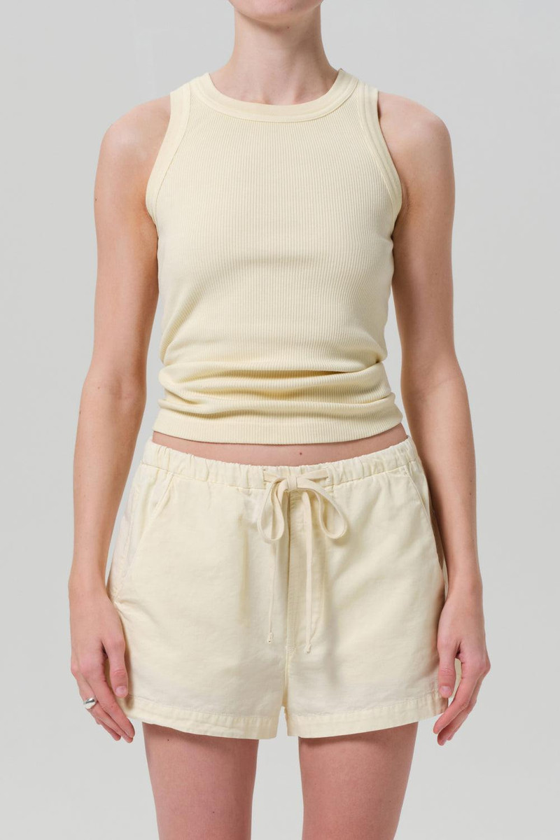 Citizens of Humanity Isabel Rib Tank - Napoli outlook