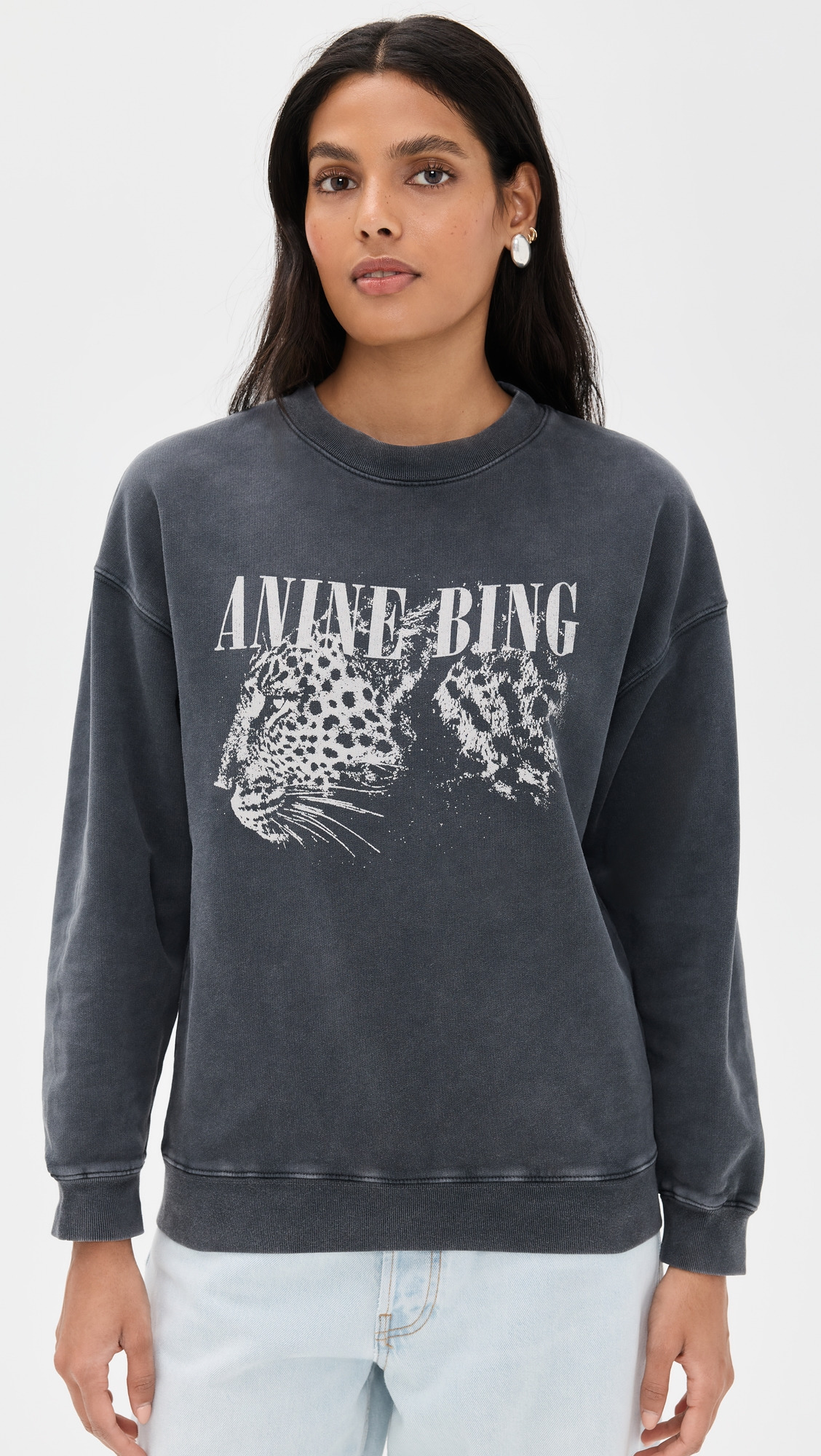 Spencer Leopard Sweatshirt - 6