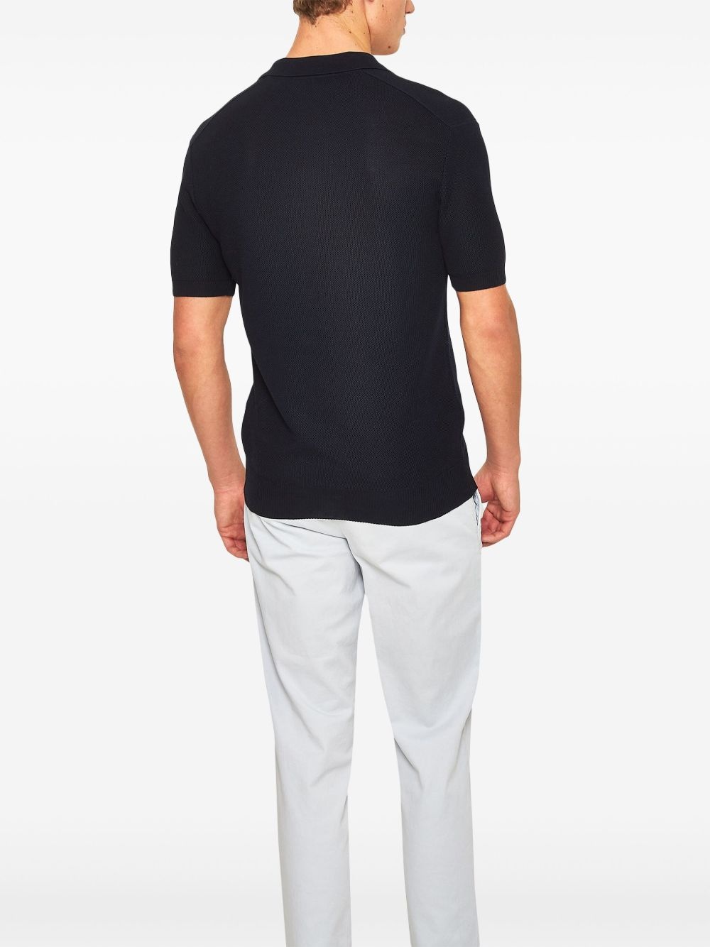 Horton piqué polo shirt - 3