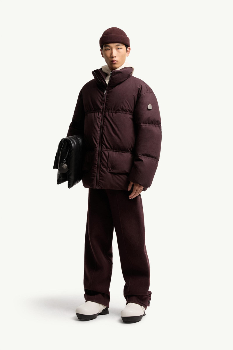 Jil Sander Moncler + JIL SANDER Collinemycin Short Down Jacket outlook