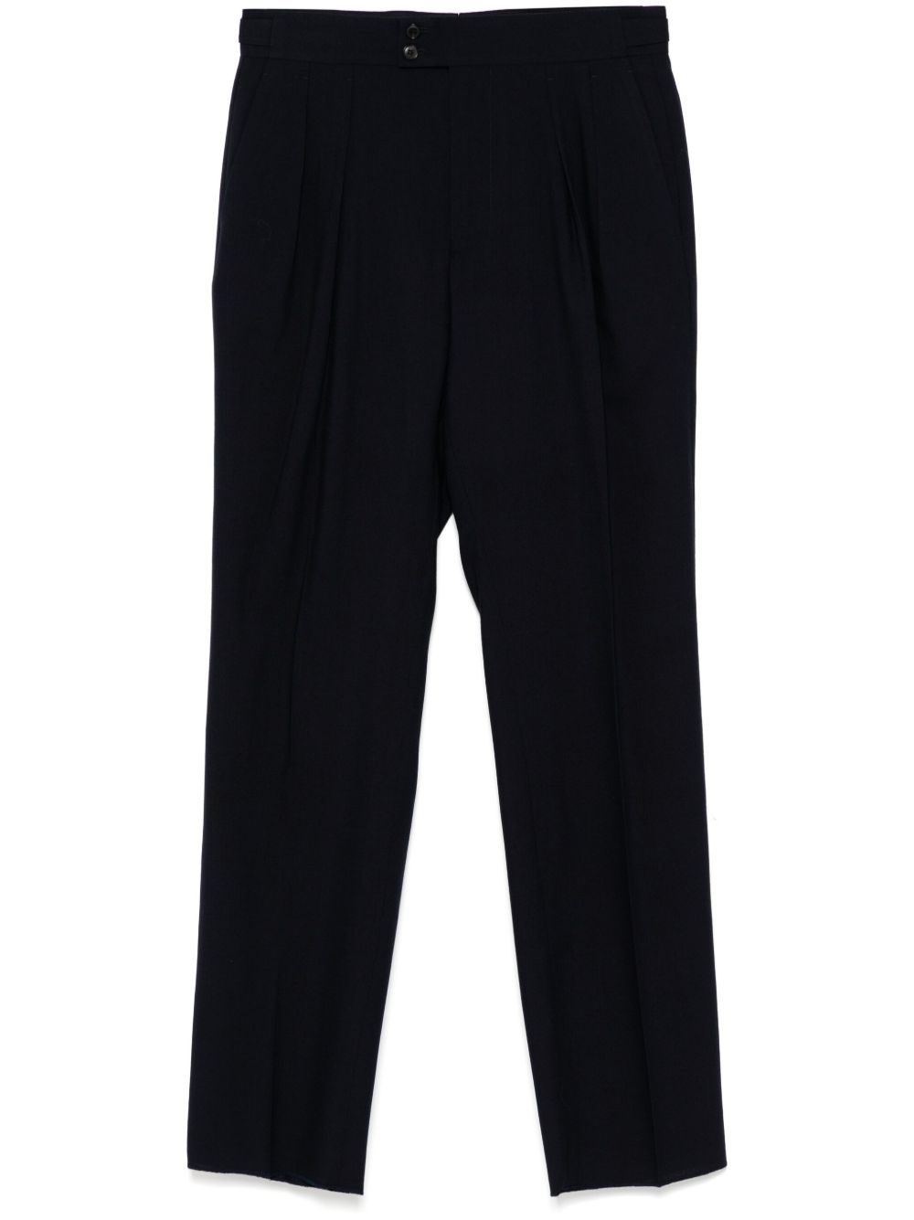 wool chinos - 1