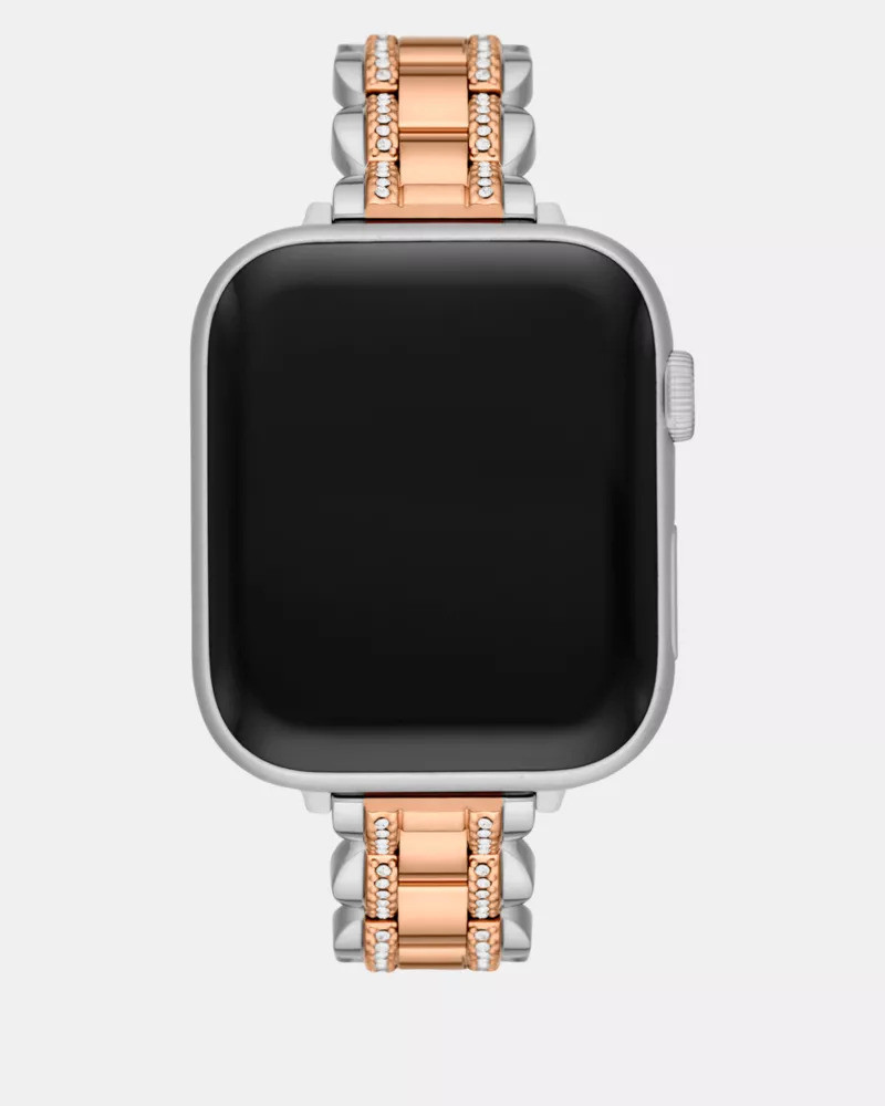 Two-tone Stainless Steel 38-45mm Band For Apple Watch® 1