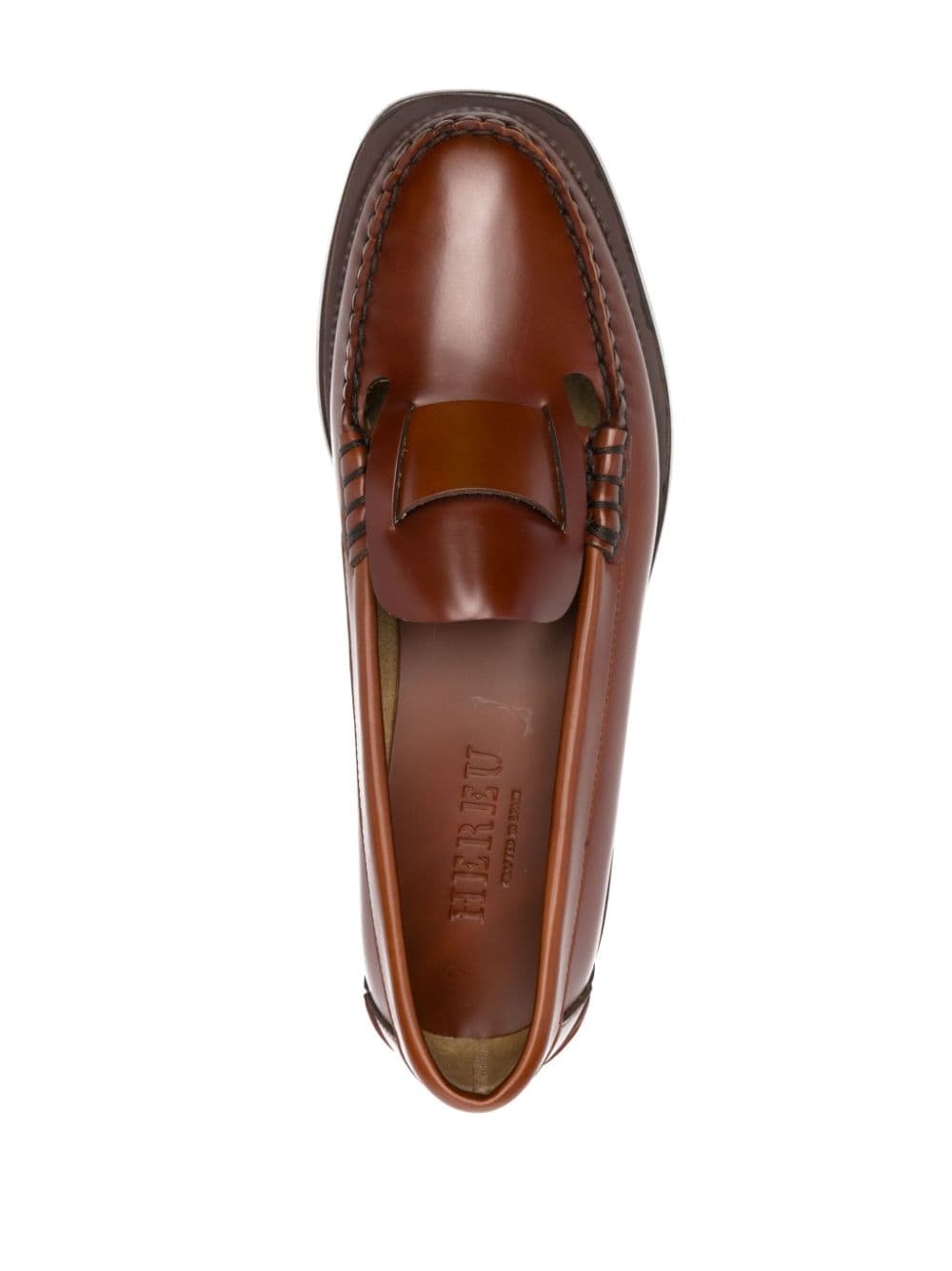 Sineu leather loafers - 4