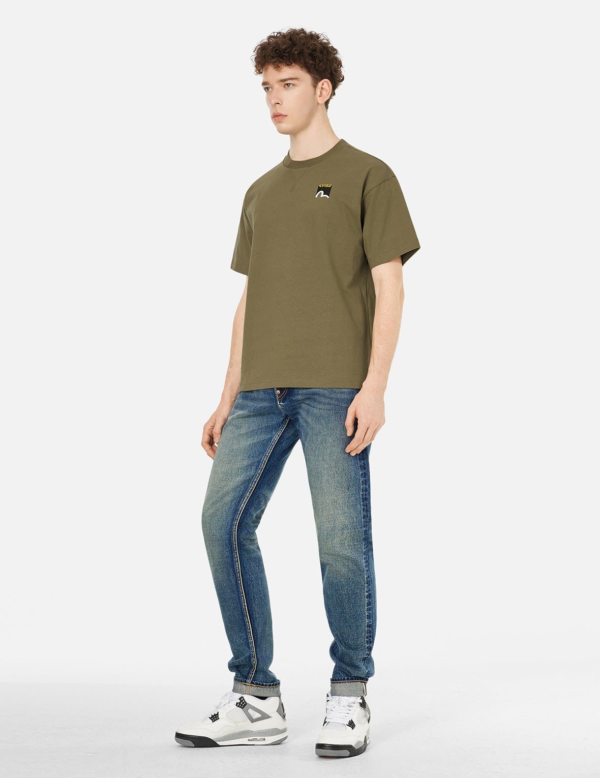 Adventure Godhead Print Relax Fit T-shirt - 3