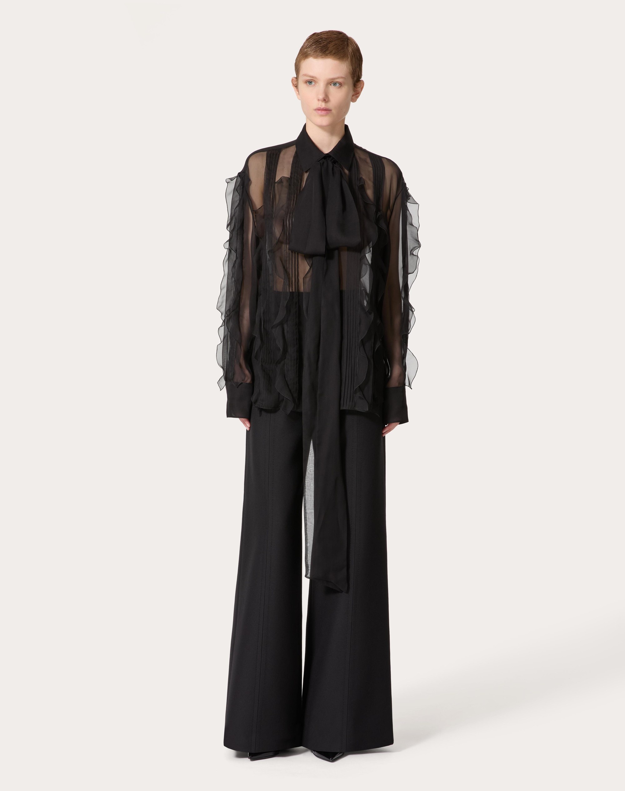 CHIFFON BLOUSE - 3