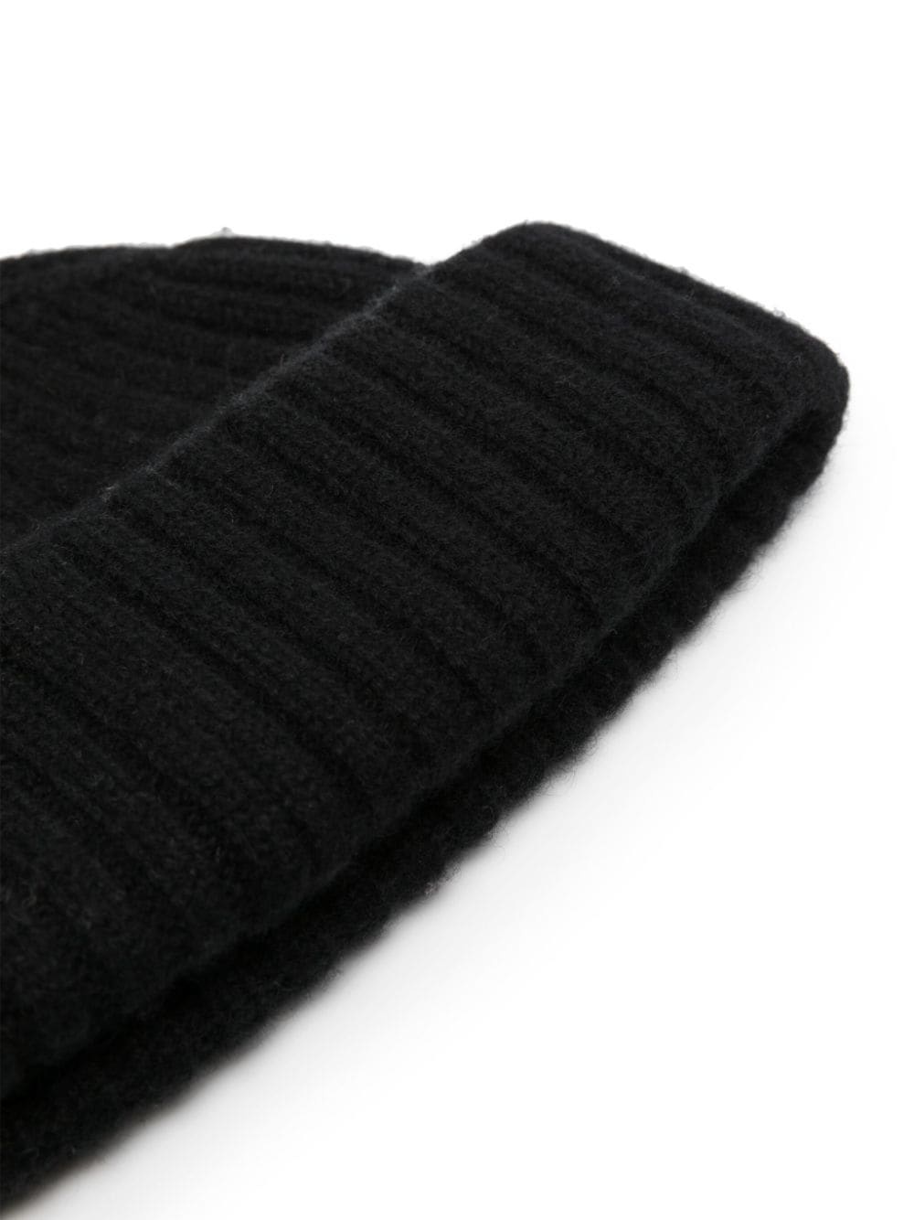 wide-ribbed knit beanie - 2