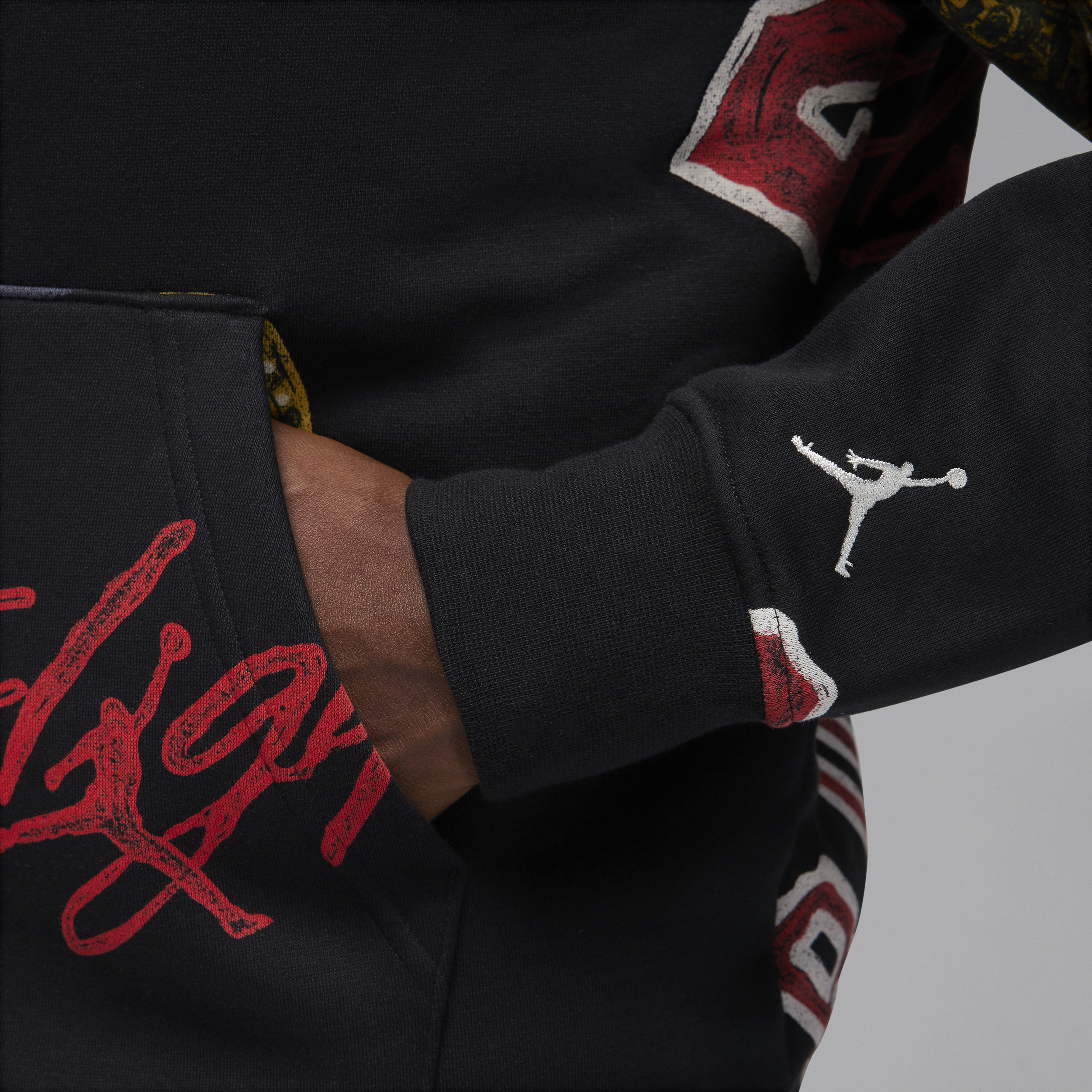 Men's Jordan Brooklyn Fleece Pullover Hoodie - 4
