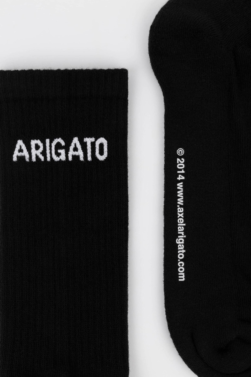 Arigato Logo Tube Socks 4