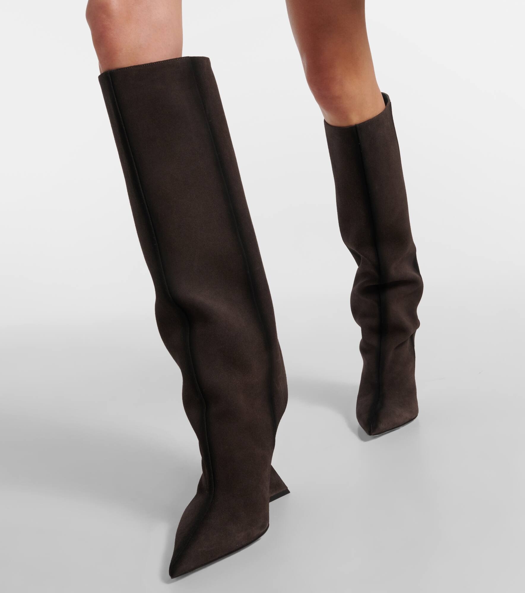 Cheope suede knee-high boots - 7