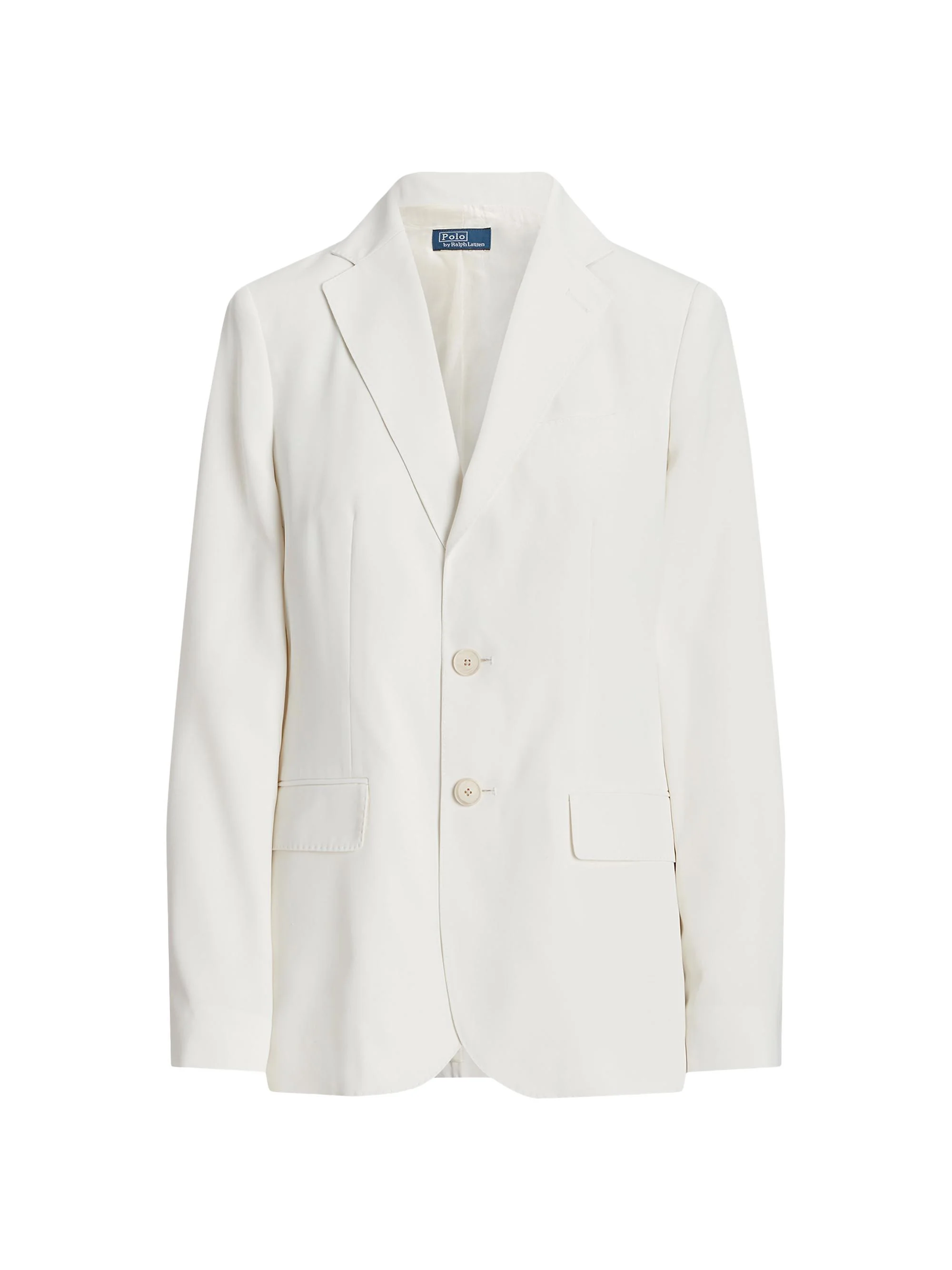 Women's Tailored Satin Blazer - Clubhouse Cream - 1