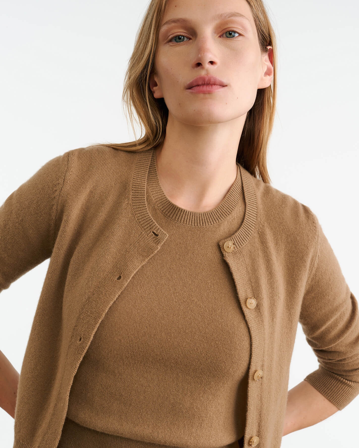 MARCH CASHMERE CARDIGAN - 3