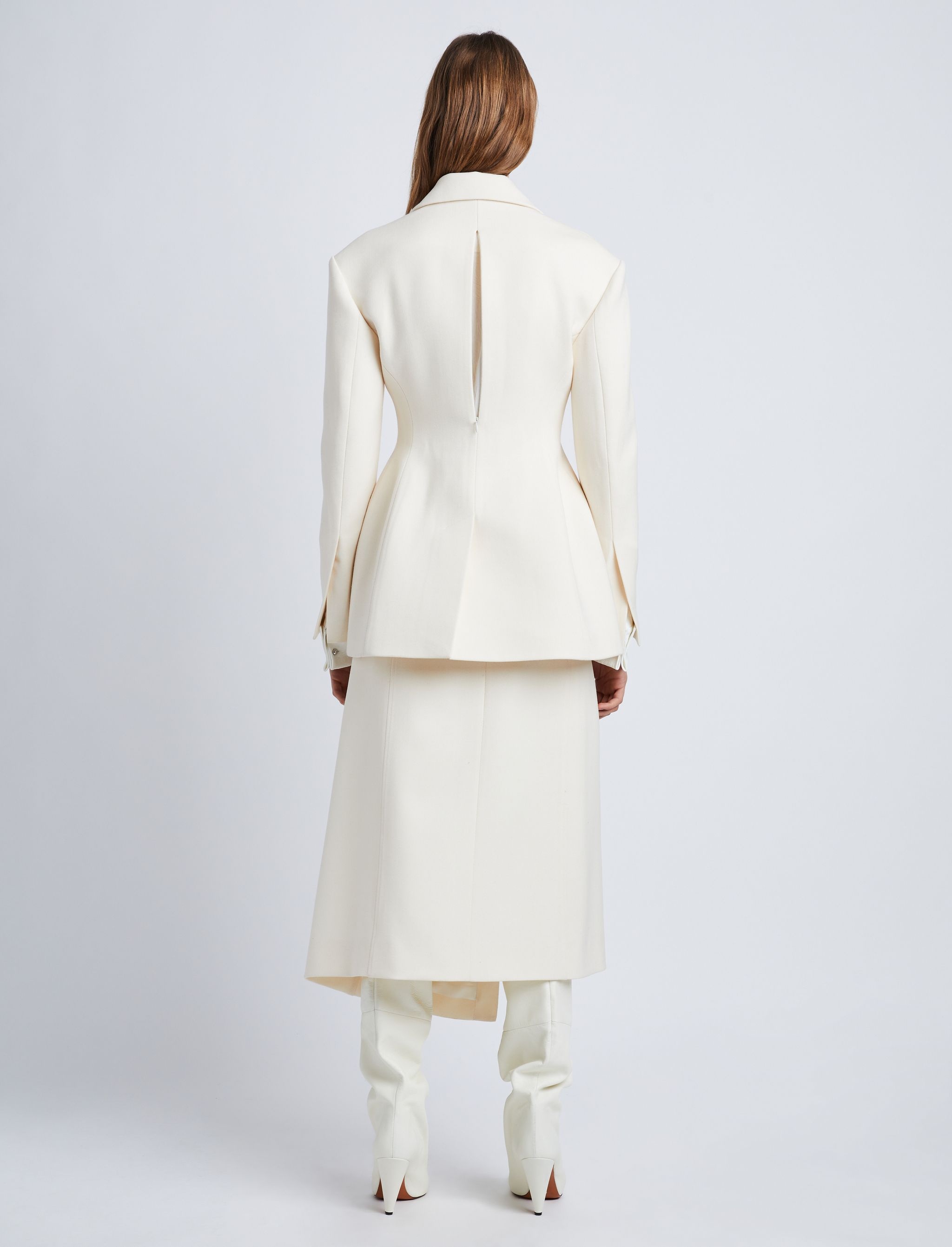 Wool Twill Jacket - 5