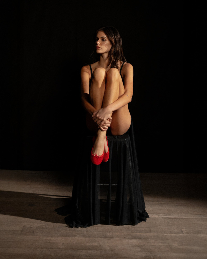 Repetto Kaia ballet flats by Kaia Gerber outlook