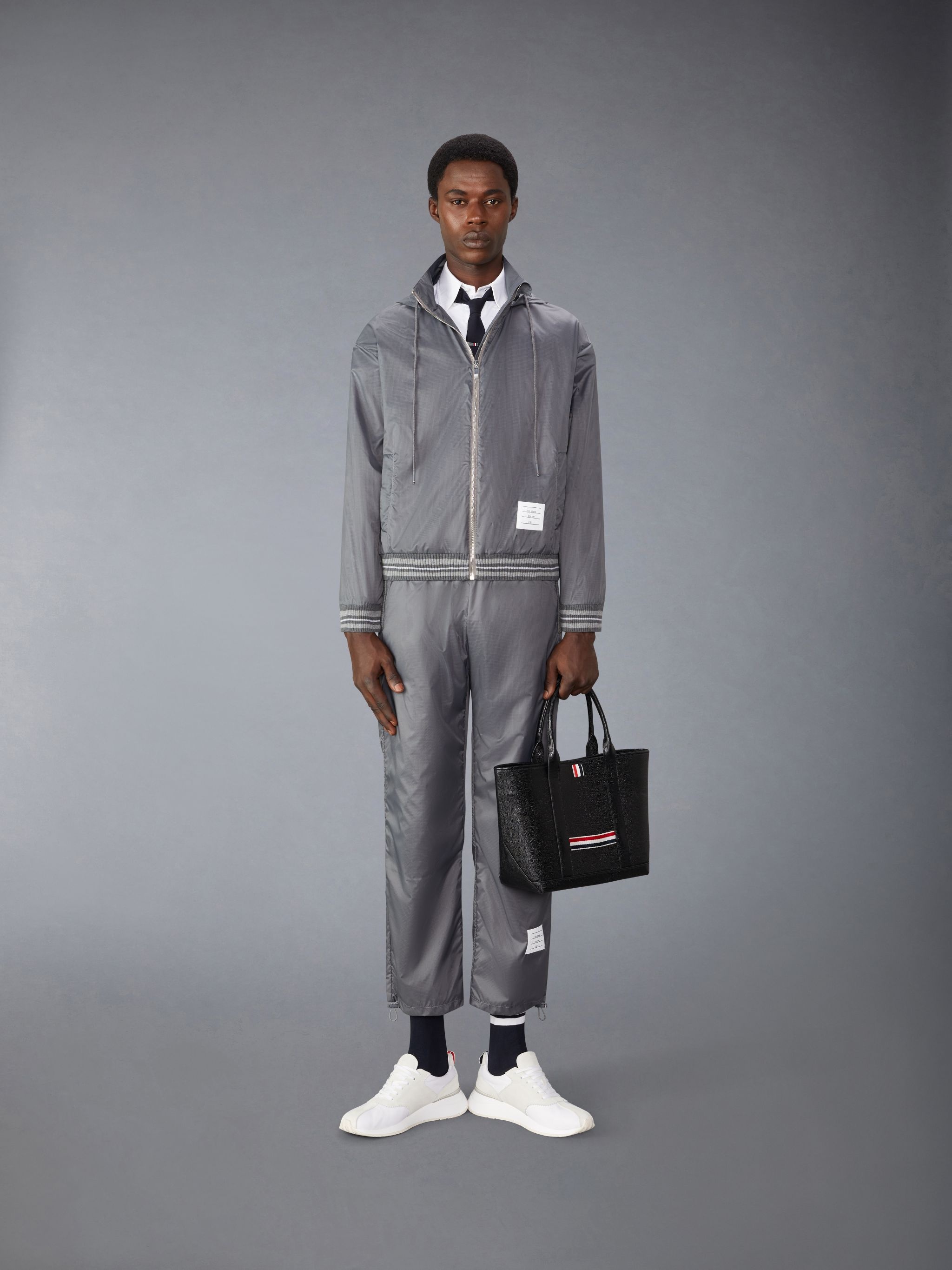 Ripstop Oversized Zip up Jacket - 3