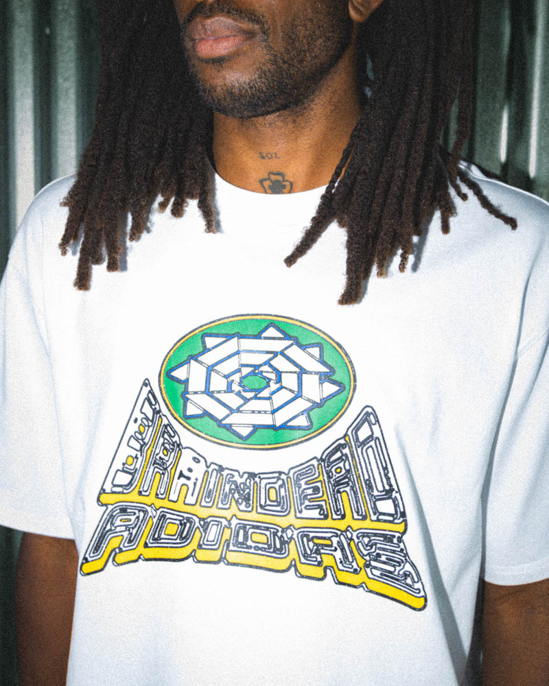 Brain Dead x adidas T-shirt - White 2