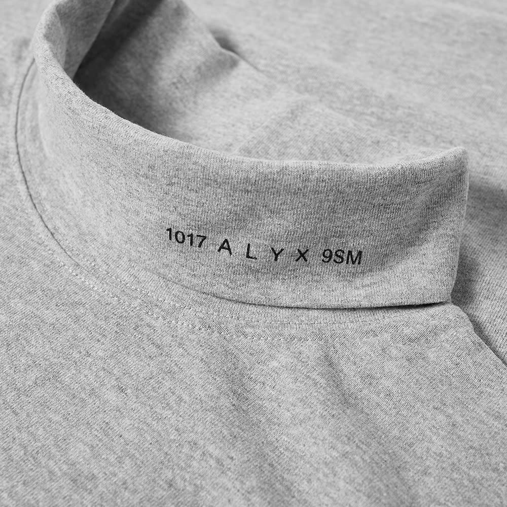 1017 ALYX 9SM Visual Roll Neck Tee - 2