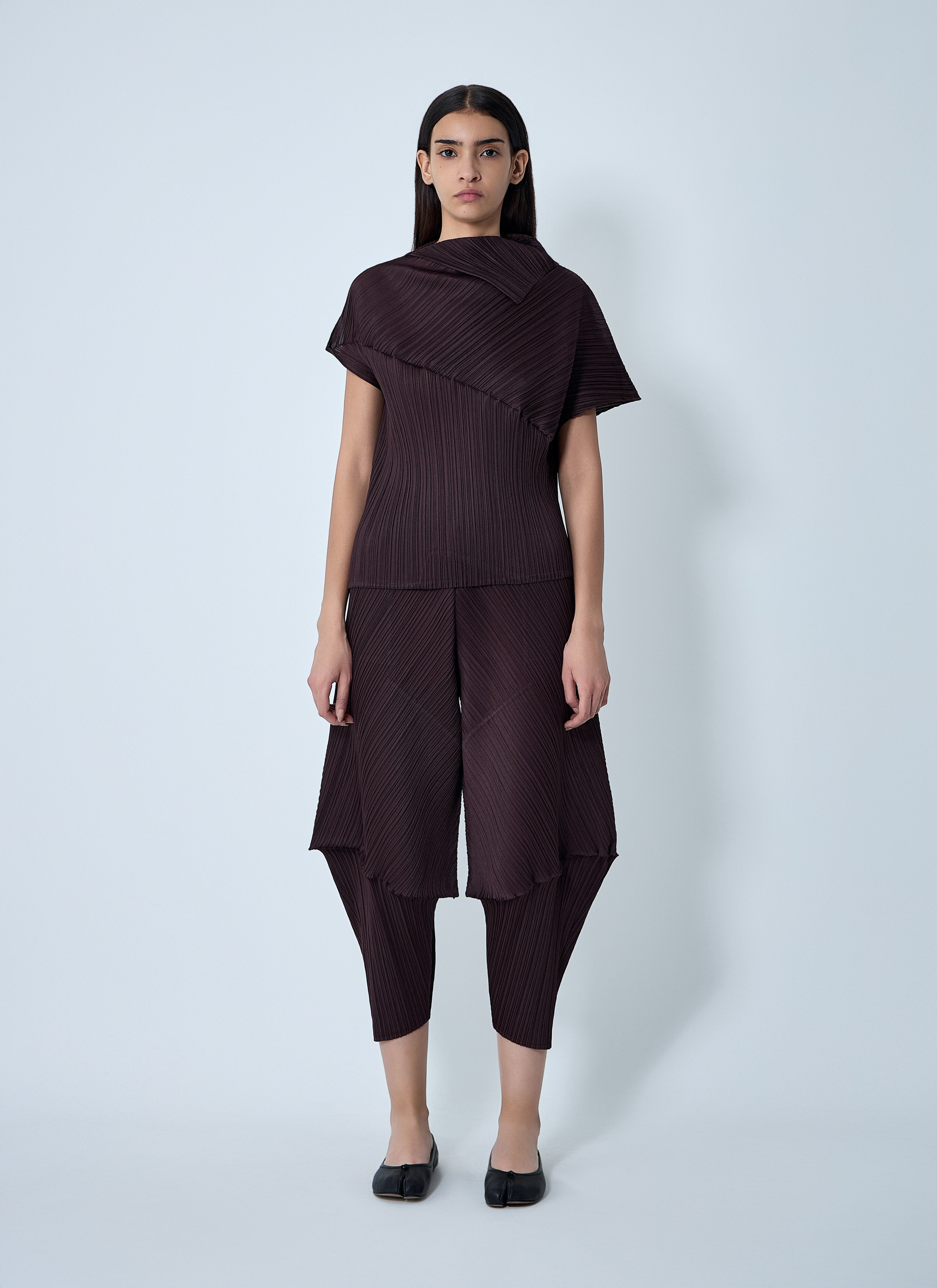 Pleats Please Issey Miyake Women Pleated Pants - 2
