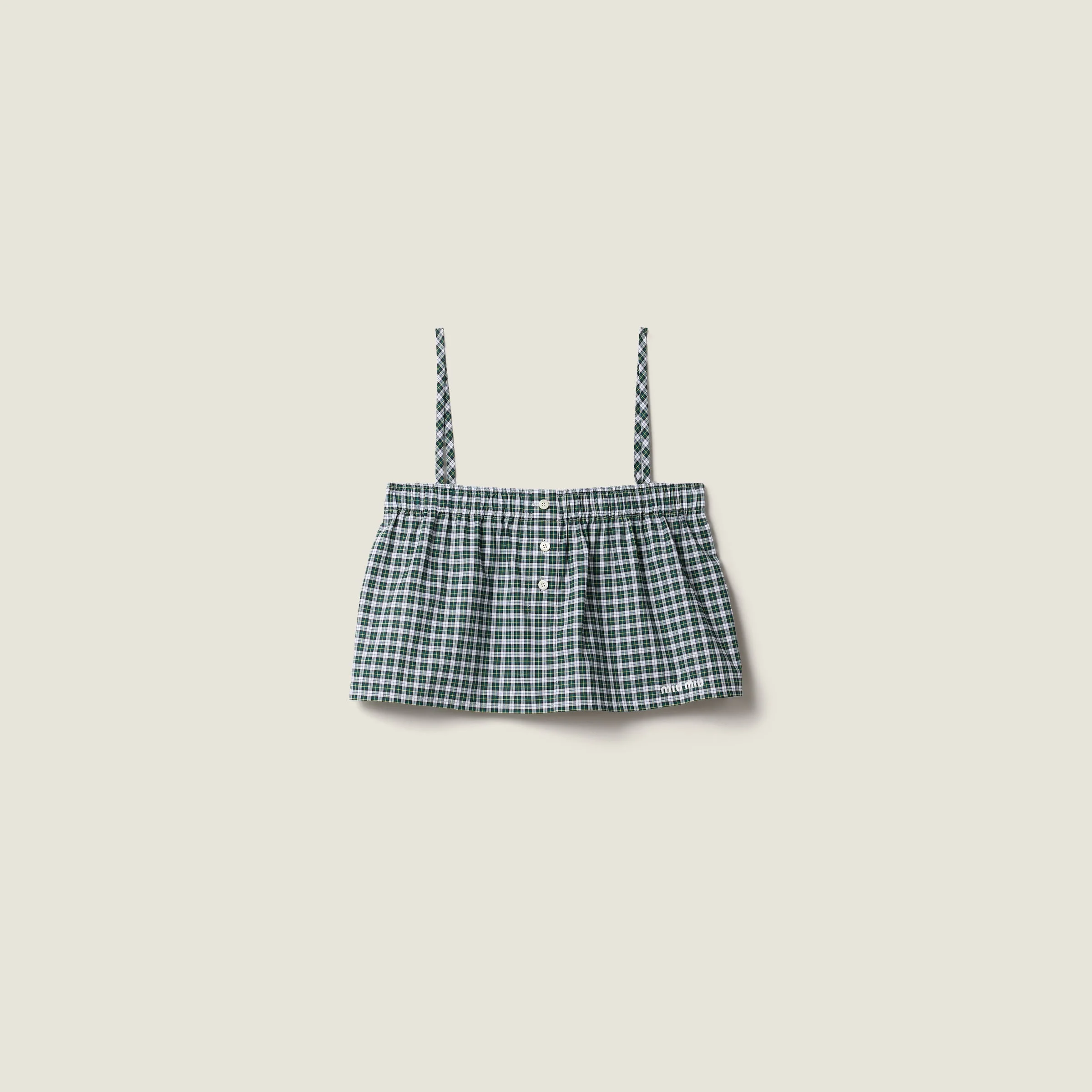 Plaid top - 1