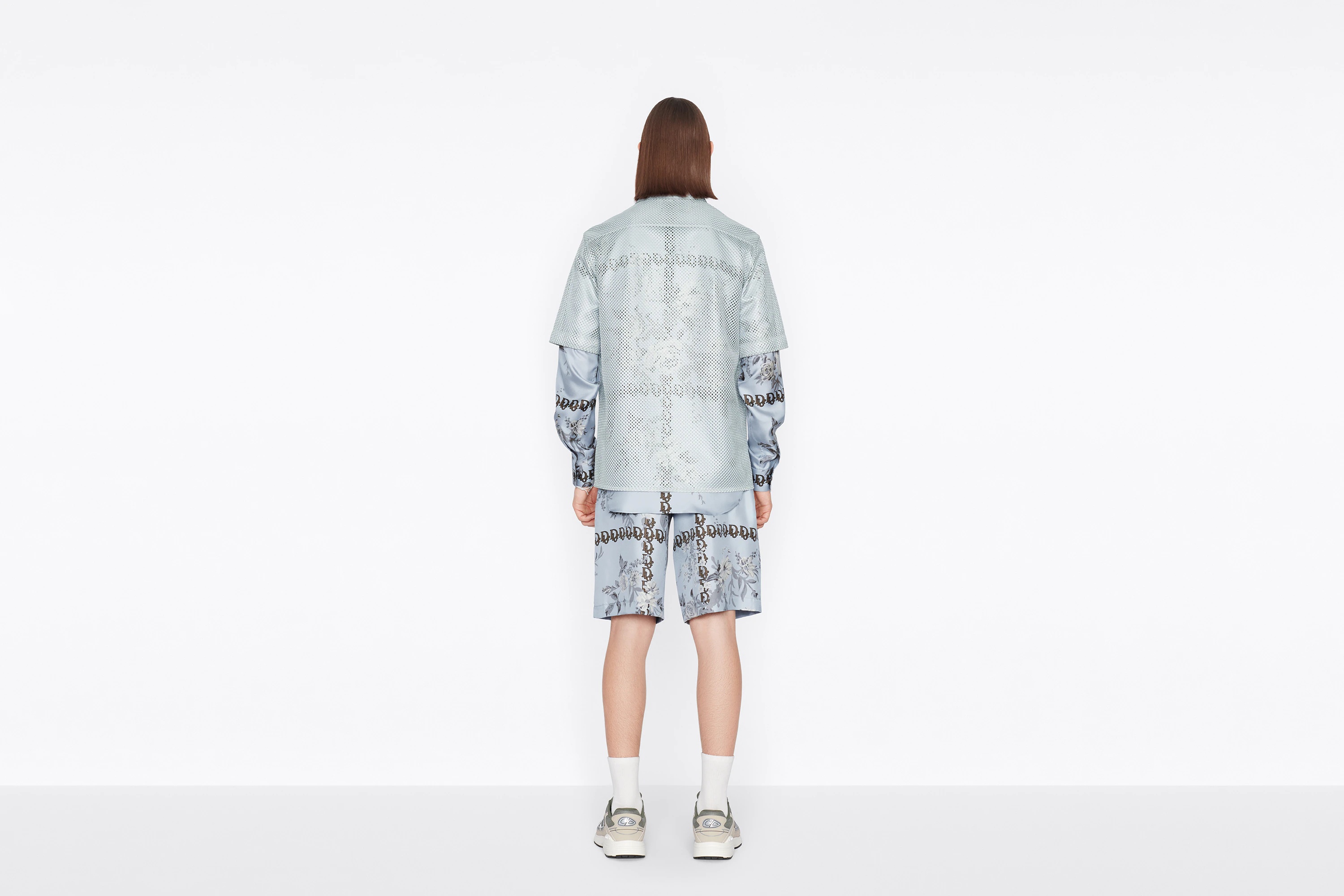 Dior Oblique Floral Bermuda Shorts - 6