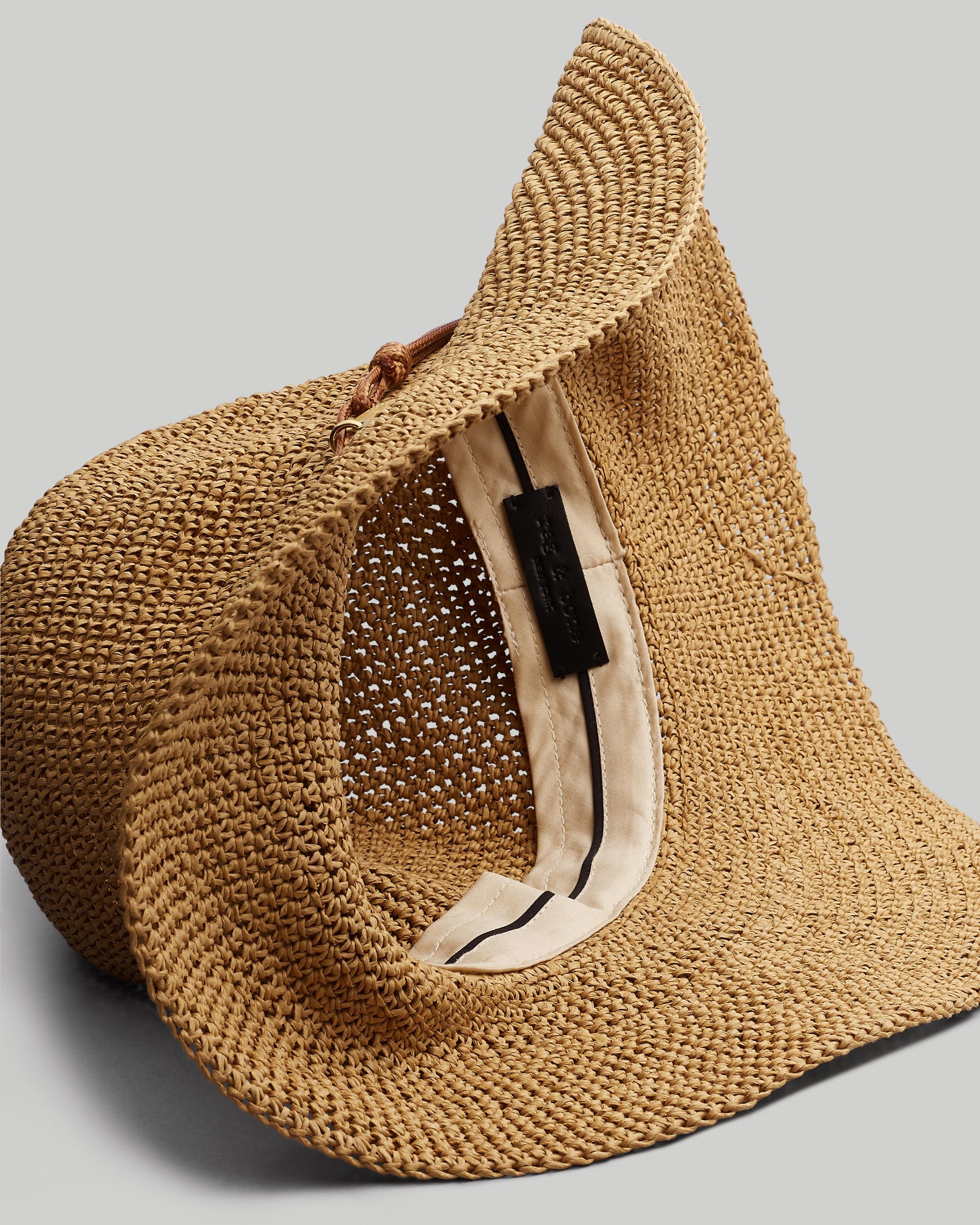 Rollable Cruise Bucket Hat
Straw Hat - 2