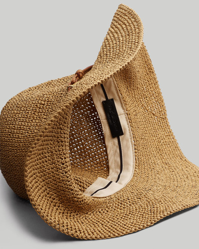 rag & bone Rollable Cruise Bucket Hat
Straw Hat outlook