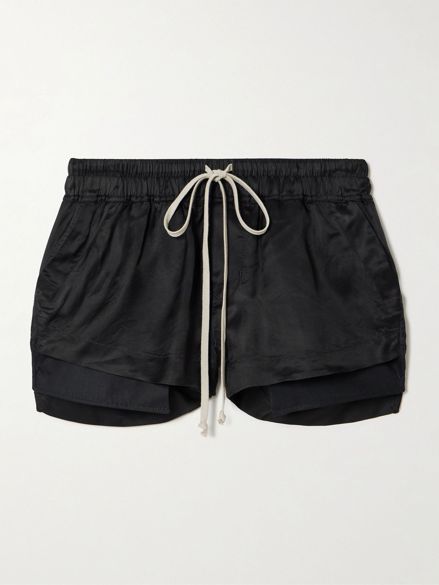 Fog twill shorts Black - 1