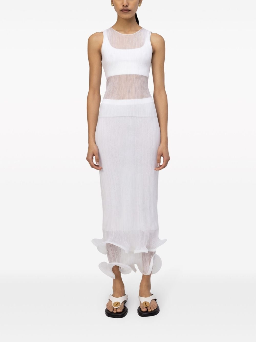 Oakley semi-sheer tank top - 2
