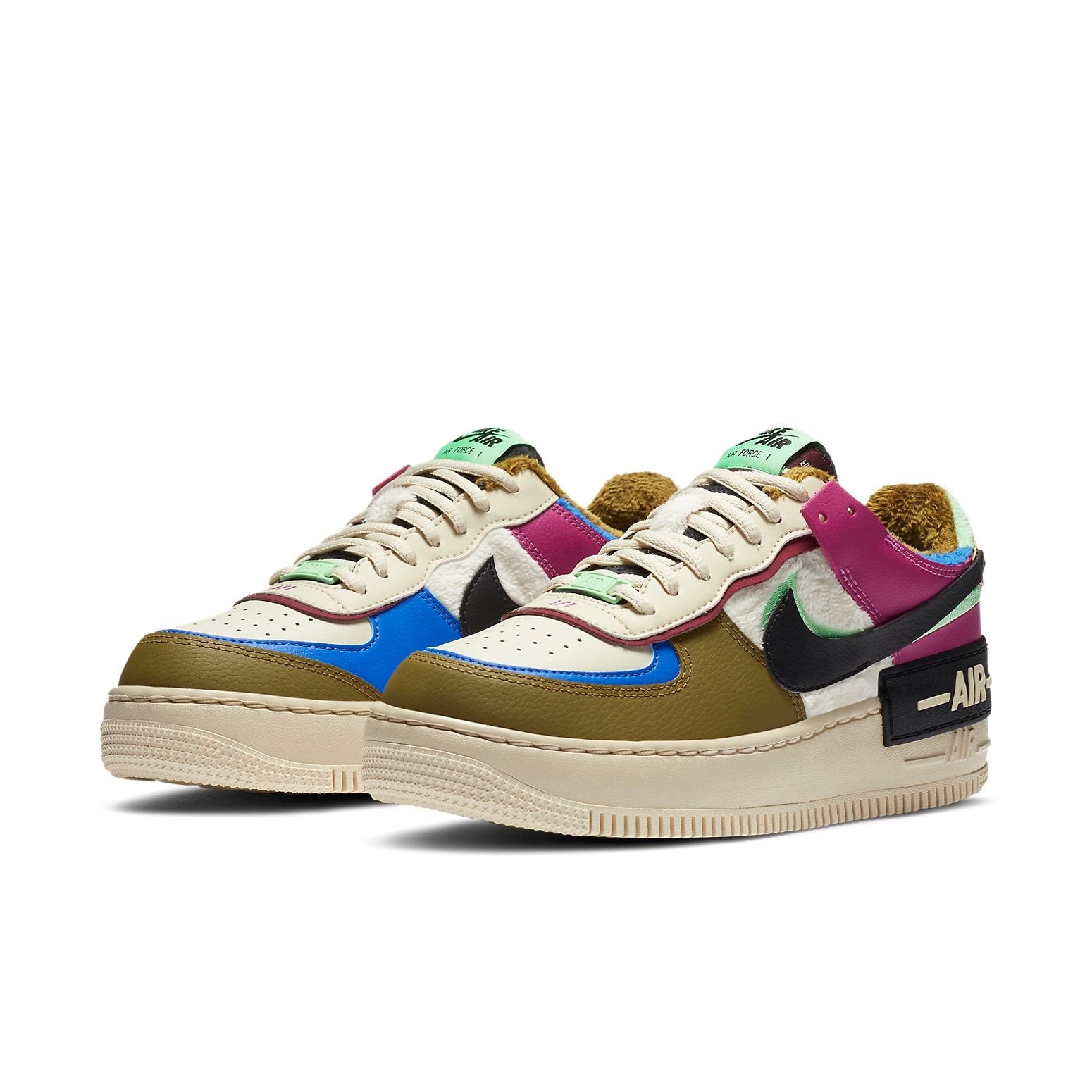 (WMNS) Nike Air Force 1 Shadow SE 'Cactus Flower' CT1985-500 - 3