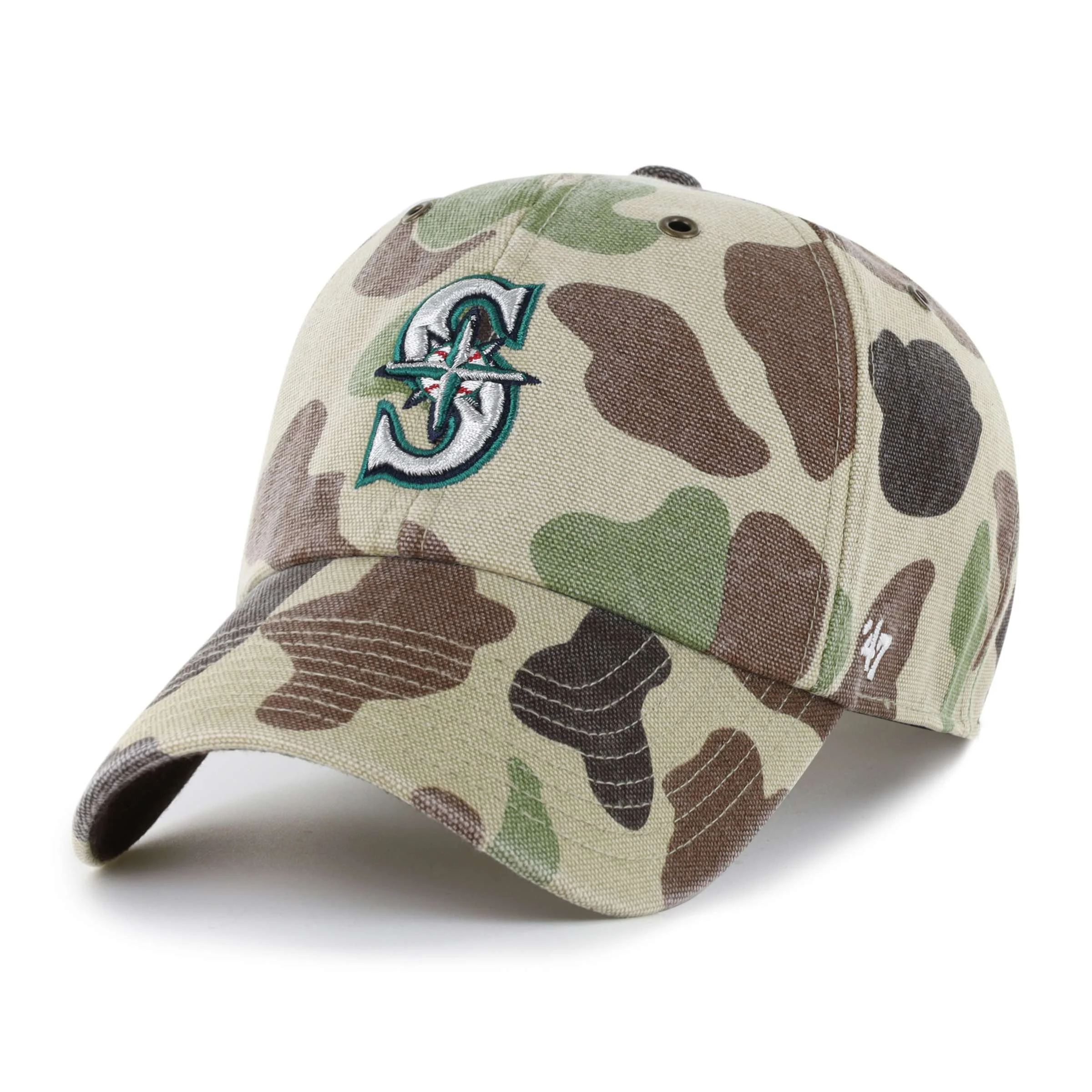 Seattle Mariners '47 Camo Clean Up - 1
